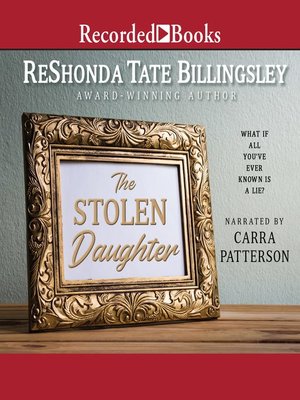 cover image of The Stolen Daughter